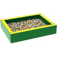 Мягкий бассейн прямоугольный 200х150 см HOP-HOP